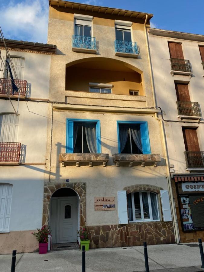 Apartamento Christiane Cere Amélie-les-Bains-Palalda Exterior foto